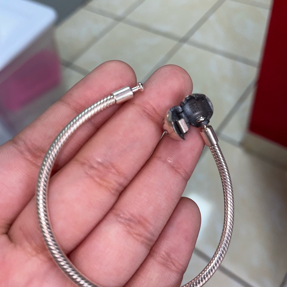 Pandora Bracelet Silver BABY - Picture 2 of 5